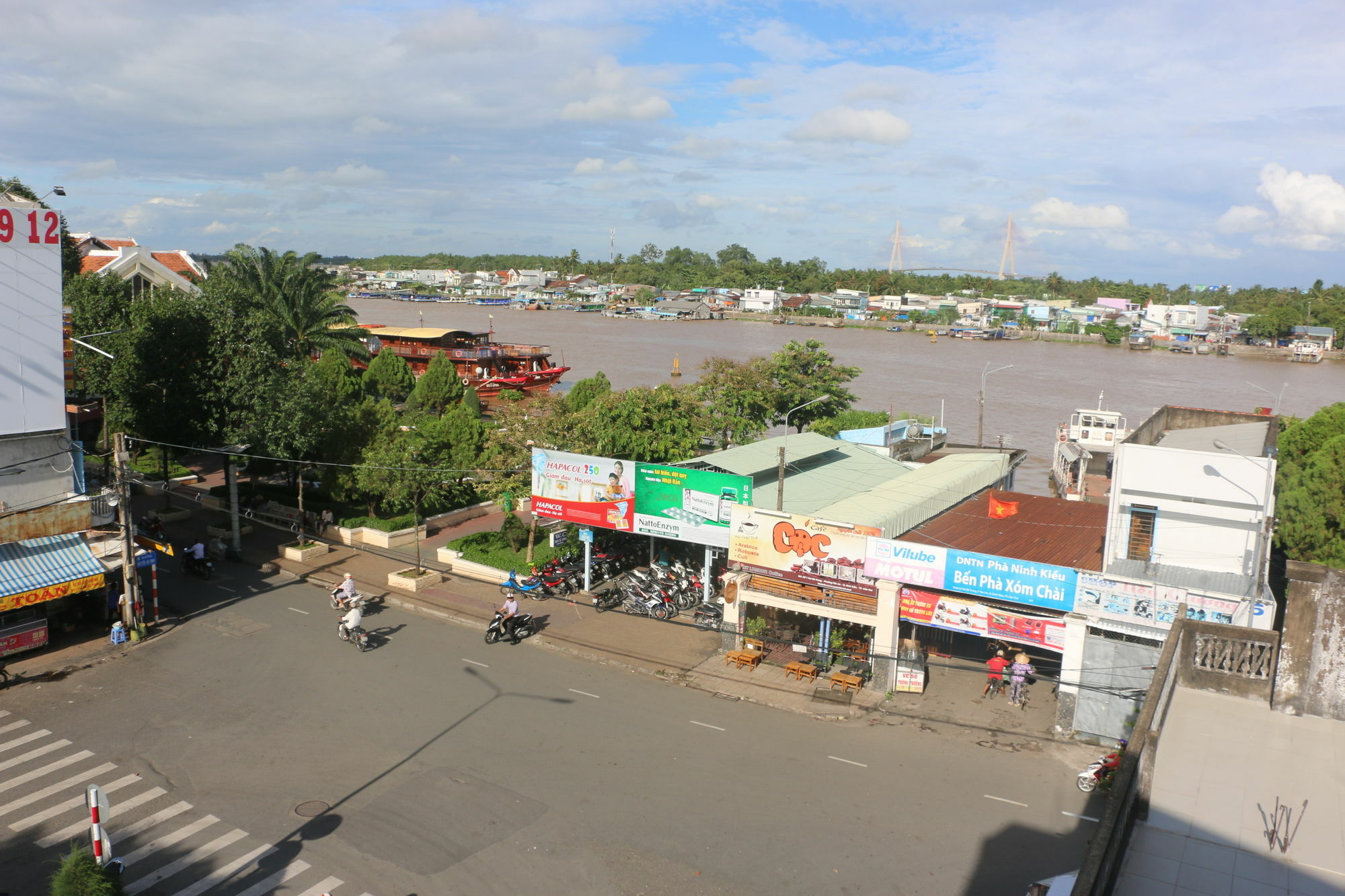 Kim Long Hotel Кантхо Екстер'єр фото